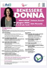 19/6/2024  congresso ASL3 Benessere Donna - foto 1