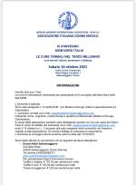 16/10/2021 Convegno a Salsomaggiore per i 100 anni di AIDM - foto 2